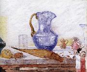 James Ensor Still life with Blue Jar Germany oil painting artist